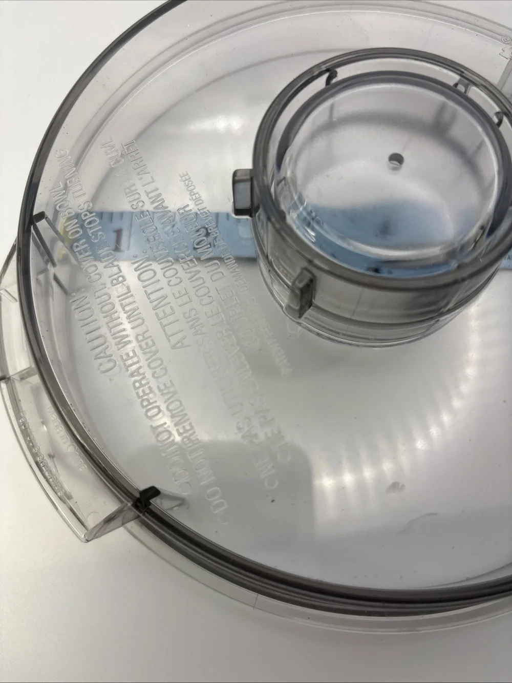 Cuisinart DLC-806GTX Compact Cover and Cap ONLY For 8 Series Food Processor